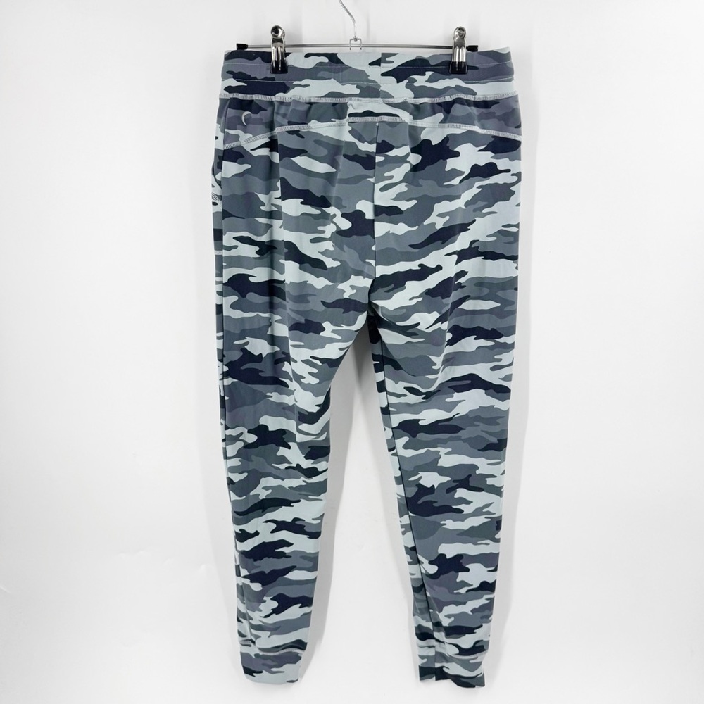✅ Zyia Gray Camo Unwind Jogger Size Medium Womens Joggers ATHLEISURE WORKOUT